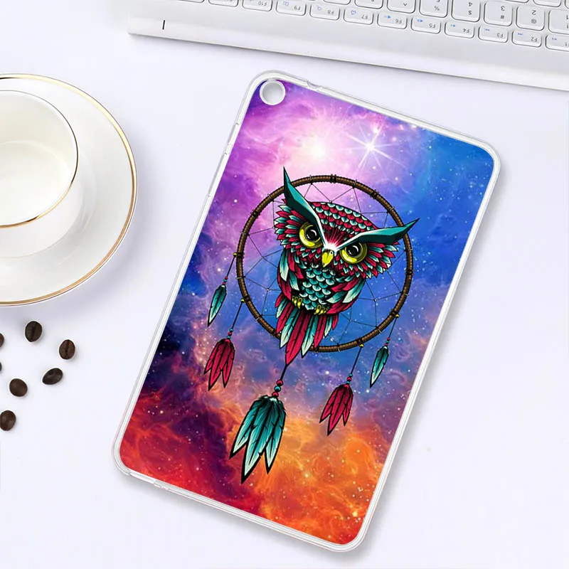 Силиконовый планшетный чехол s для huawei MediaPad T1 Honor планшет T1 S8-701U S8-701W T1-821W T1-823L 8,0 дюймов мягкий чехол для планшета из Уретанового термопластика - Цвет: Z014