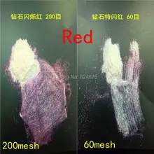 5colorsX10g перламутровый пигмент большого размера симфония кристалл флэш жемчужный порошок пигмент Пыль для теней для век, Слюда Порошок