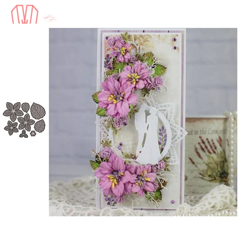Nuevos Troqueles De Corte De Metal Flores Frescas ... – Grandado