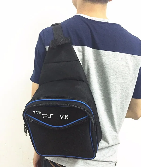 psvr saco capa de viagem armazenamento carry caso bolsa de ombro áudio fone ouvido adaptador micphone para sony psvr vr vr capacete vidro