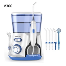 Oral Irrigator Water Flosser Dental Irrigator Floss Dental Teeth Care Oral Hygiene Cleaning Teeth Water Flosser with 5 Jet Tips power floss oral irrigator clean oral hygiene flosser dental whitening water jet cleaning tooth mouthpiece mouth denture cleaner