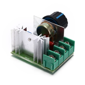 

Silicon Controlled Rectifier SCR Voltage Regulator Speed Control Temperature Thermostat 2000W Thyristor Electronic Dimmer 220V