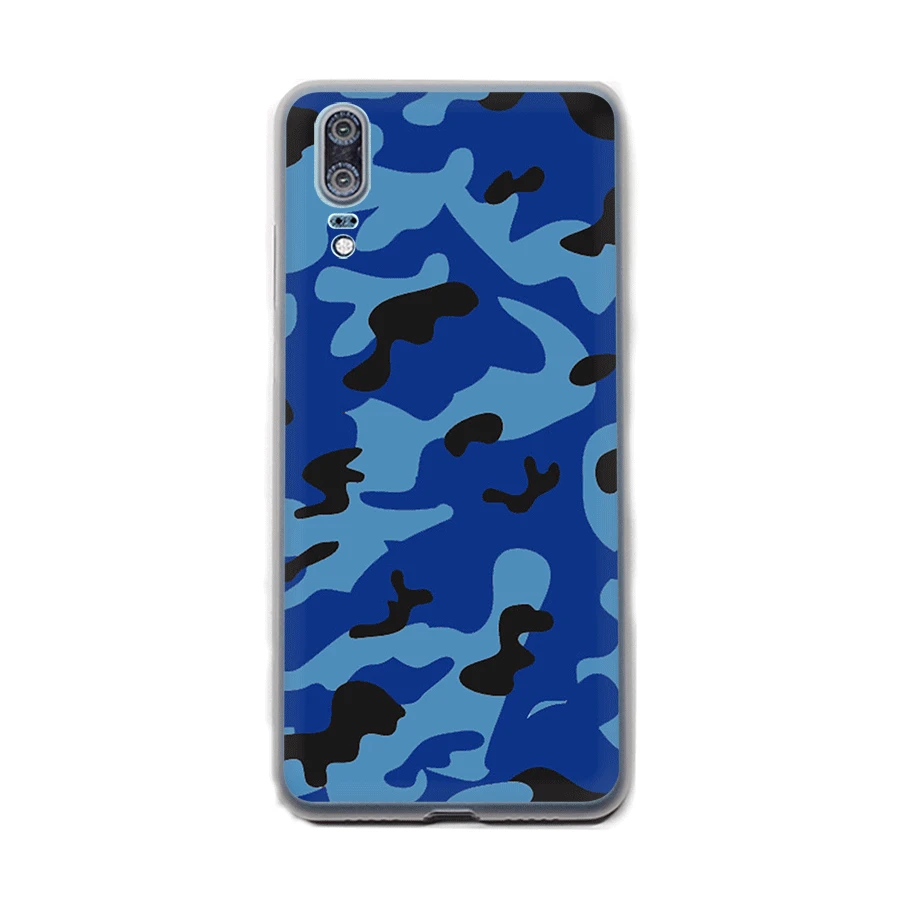 Чехол Desxz для P Smart P30 P8 P9 P20 P10 Pro Lite Plus MINI жесткий чехол зеленый Армейский