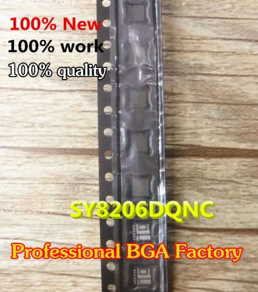 

(2-5pcs) SY8206DQNC SY8206D (NF3 NF4 NF5...) New