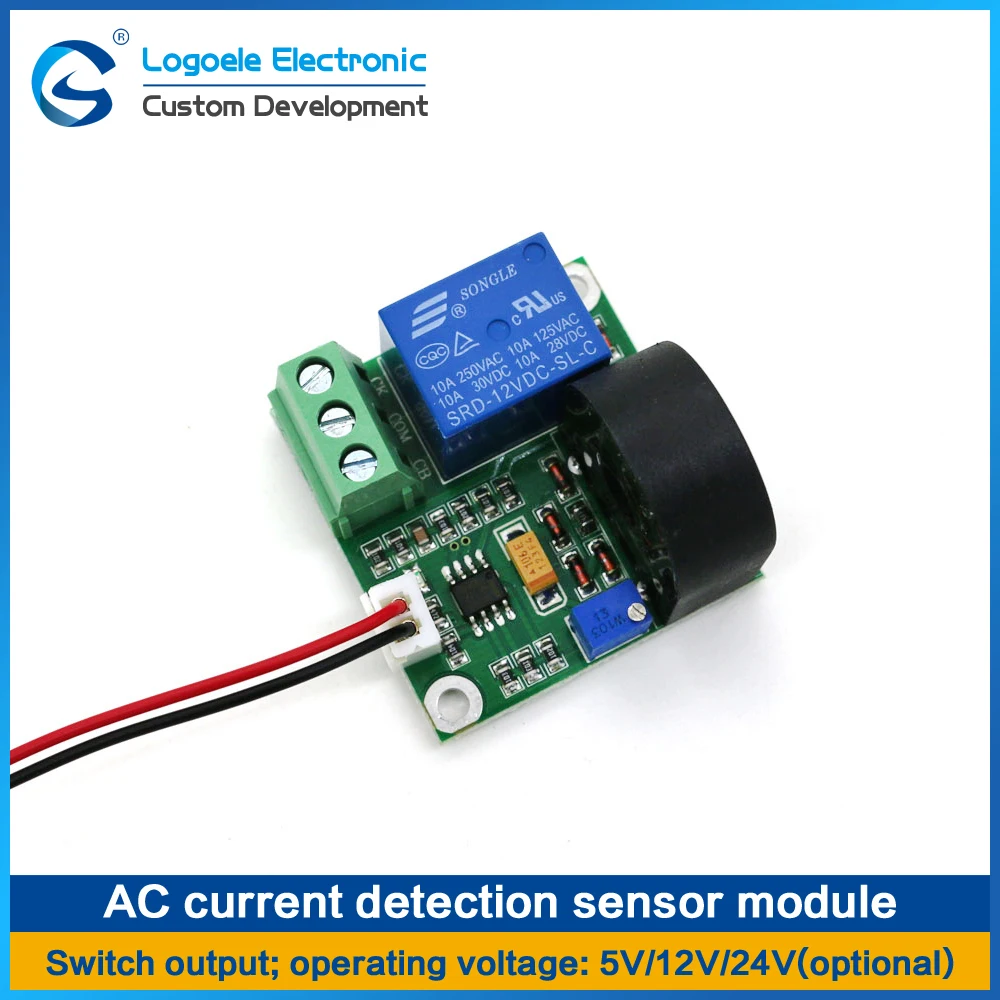 Buy High quality AC current sensor module switch