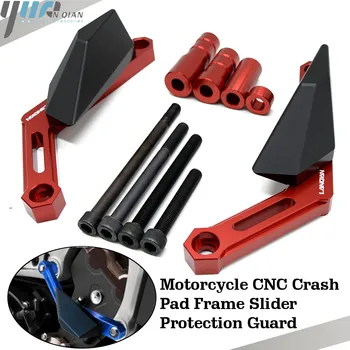 

CNC Motorcycle Frame Slider Frame Sliders Crash Pads Protect Falling Protector For YAMAHA MT09 FJ09 FZ09 XSR900 MT-09 TRACER