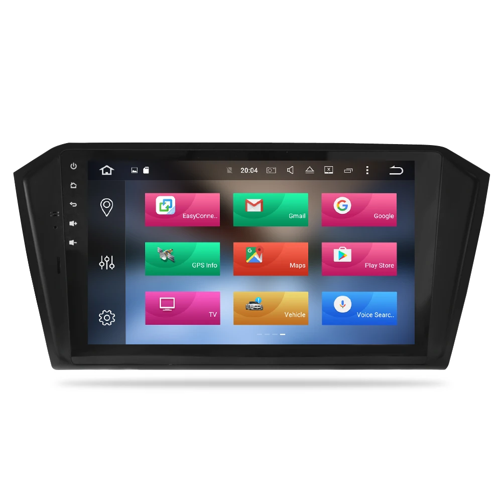 Cheap Android 8.0 Car DVD Player GPS Glonass Navigation For Volkswagen Passat Magotan 2015-2017 Auto  Radio RDS Audio Video Stereo 15