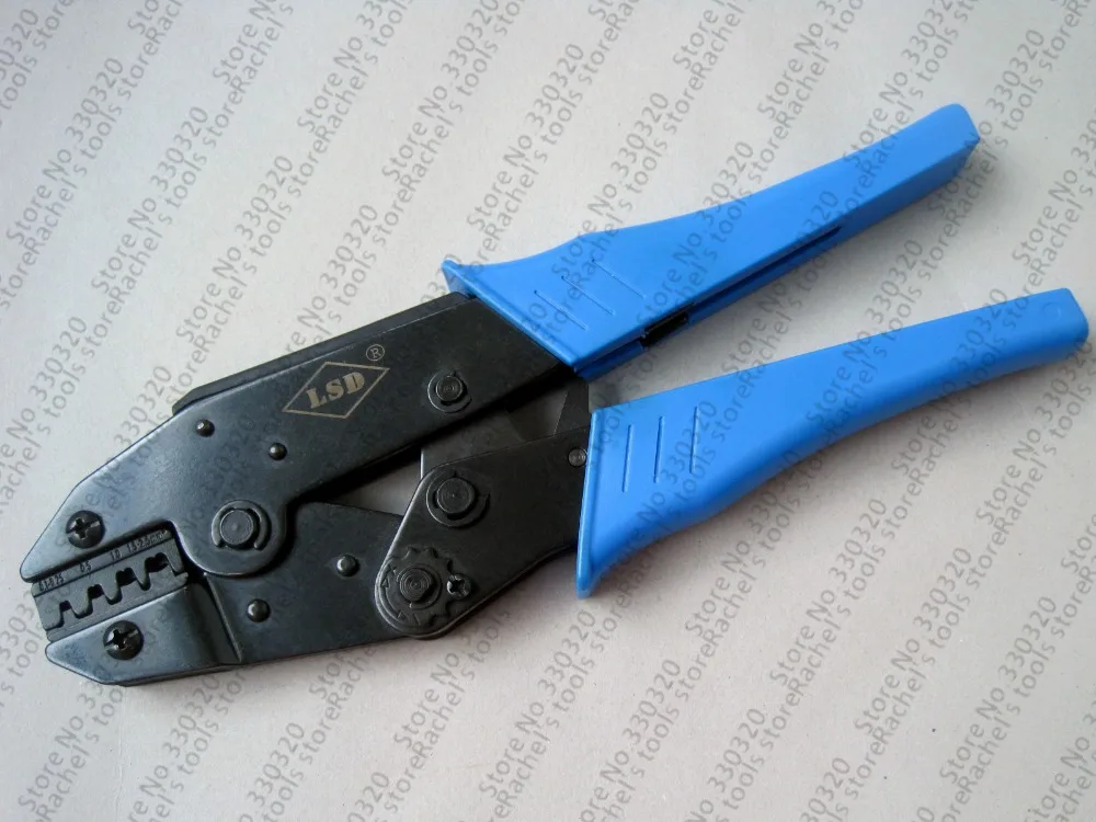 Ручной обжимной инструмент для обжима открытый баррель клеммы 0 1 2 5 мм2|crimping tool for