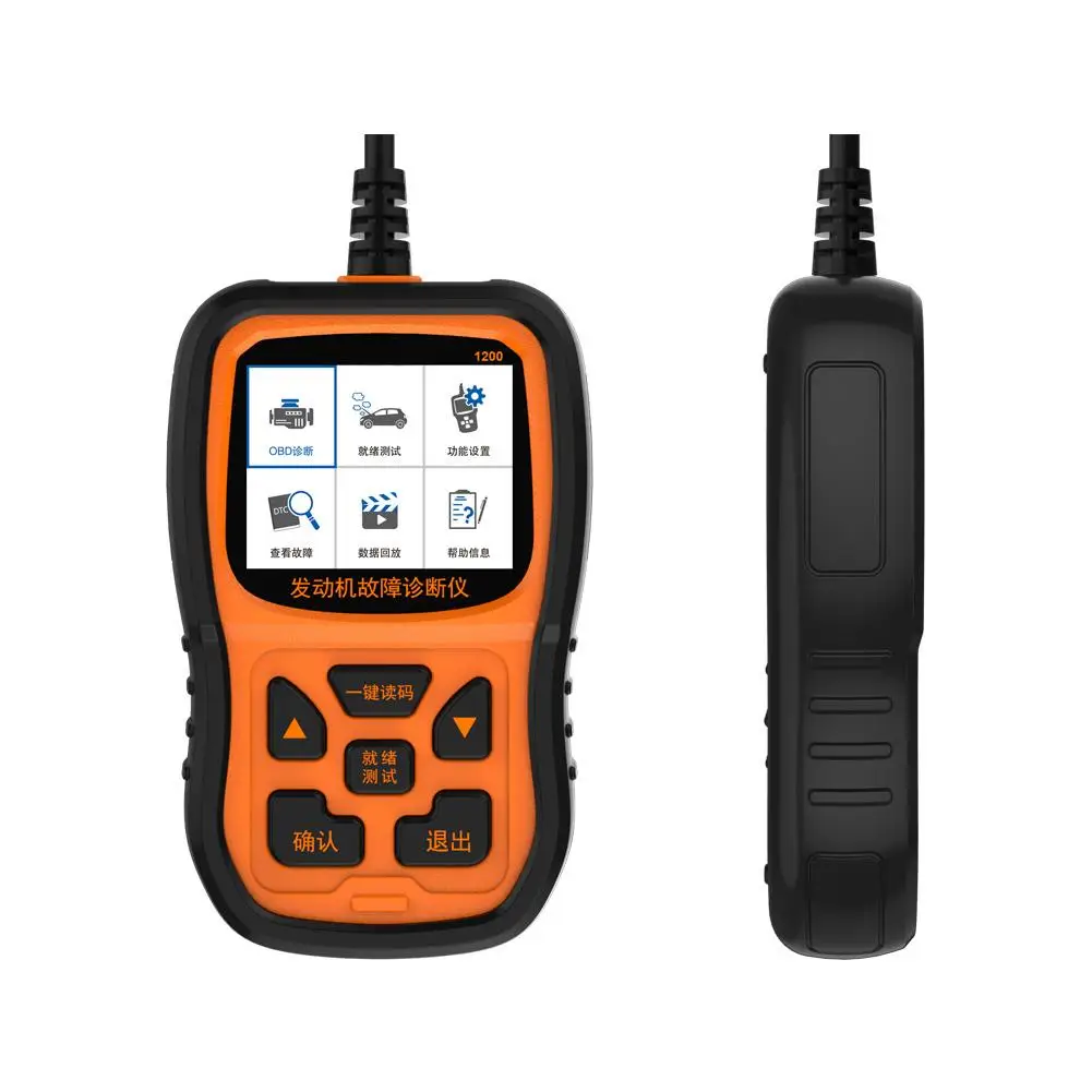 

OBDII Car Scanner Auto Diagnostic Scan Tool EOBD CAN Code Reader Engine Fault Diagnostic Scan Tool Car Diagnostic Tester