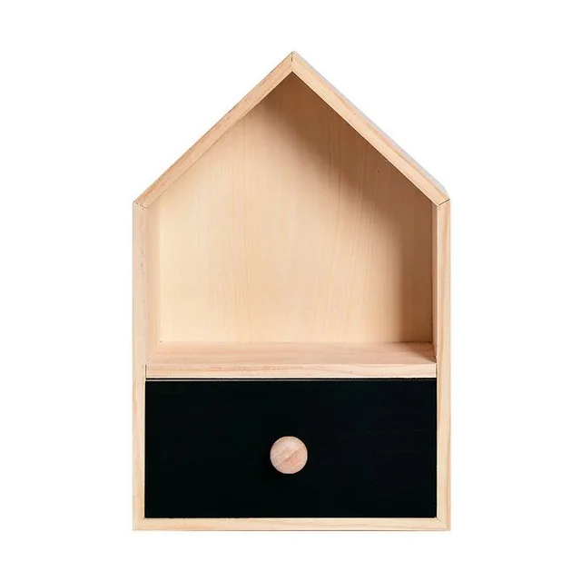 Скандинавская цельная древесина ящиком прикроватный шкафчик для хранения документов(красочные Спальня подоконника цветов простой Универсальный угол шкафчик для украшения дома - Цвет: 2