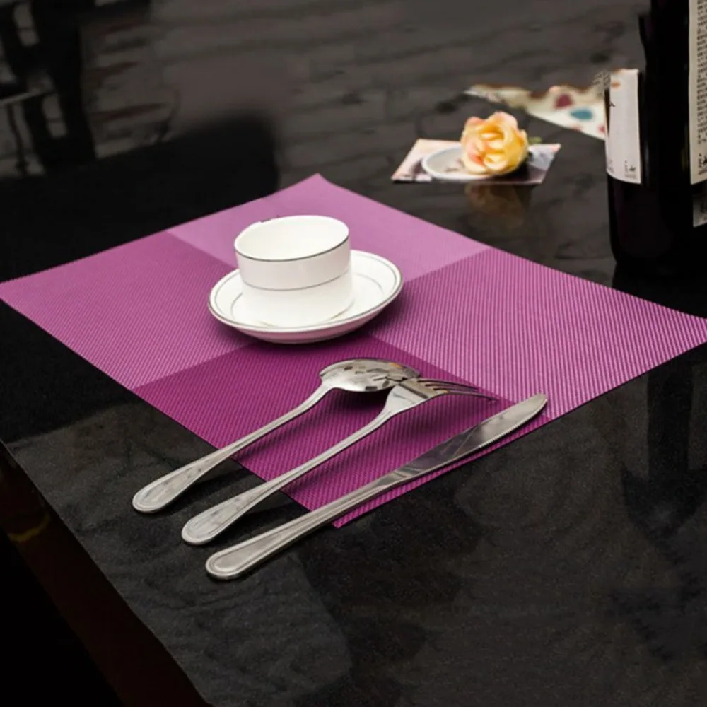 Popular Table Placematsbuy Cheap Table Placemats Lots From China - Pcs High Quality Modern Pvc Dining Table Placemat Tableware Pad Coastercoffee Tea Place Mats Kitchen popular table placematsbuy cheap table placemats lots from china - pcs high quality modern pvc dining table placemat tableware pad coastercoffee tea place mats kitchen