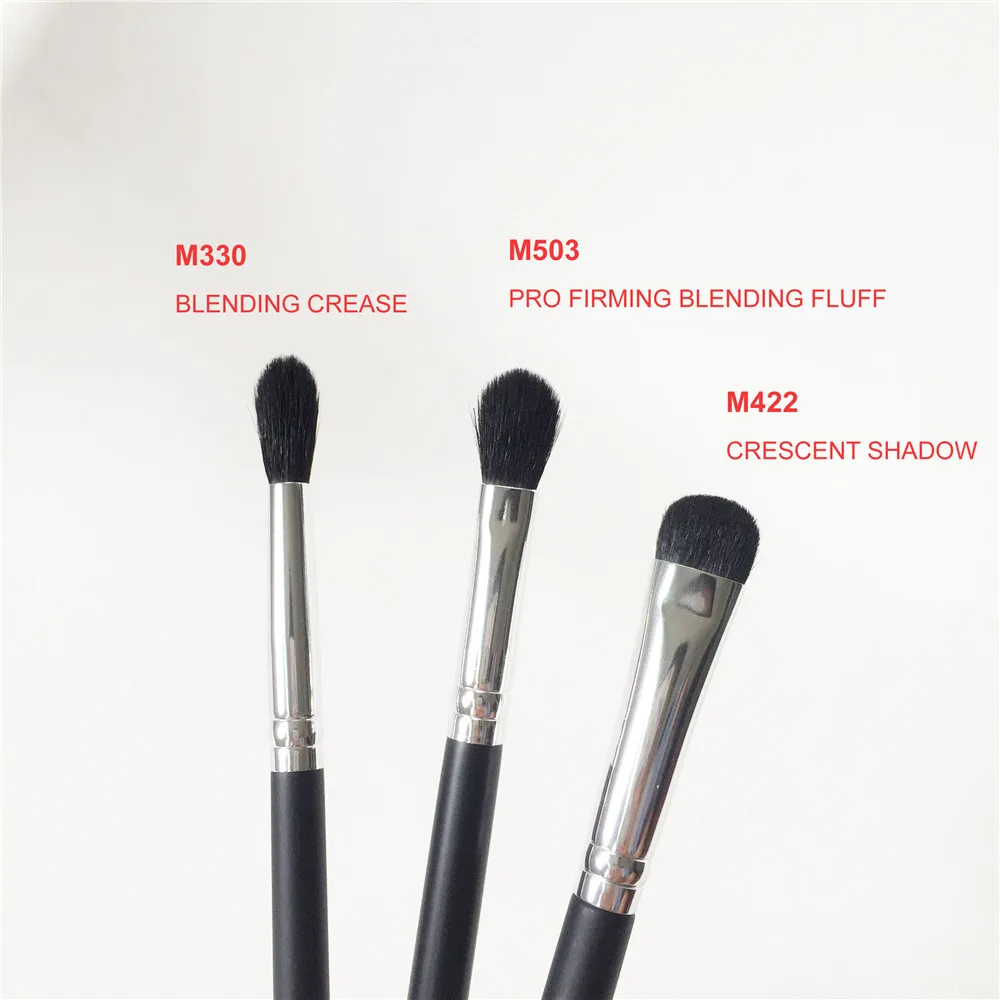 Bdbeauty M330 смешивающие складные тени/M422 полумесяц/M503 пушистые растушевки-синтетические тени для век Smudger blender инструменты для макияжа