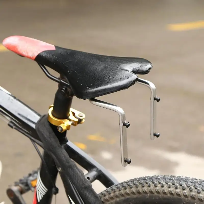 Держатель для велосипедного сиденья с двойной спинкой для бутылки с водой адаптер для велосипедного горного велосипеда держатель для бутылки с водой адаптер