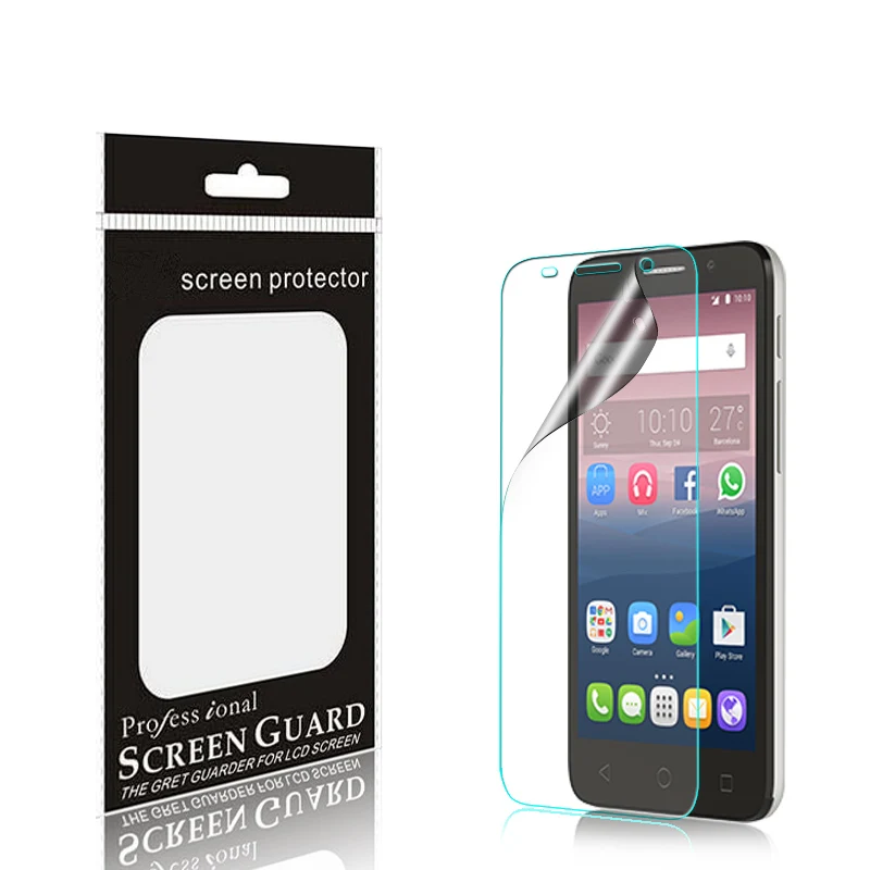 

Best Anti-Glare Matte film & Glossy films for Alcatel One Touch Pop 3 5.0 screen protector film for Alcatel Pop 3 5.5 guard film