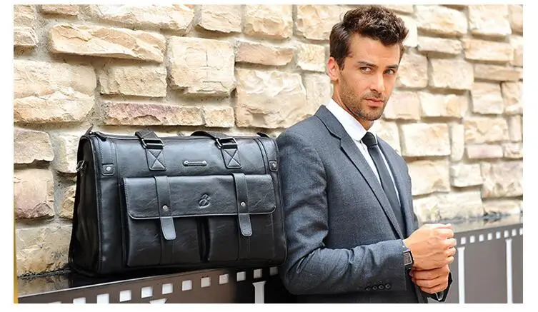 Роскошный деловой мужской портфель из натуральной коровьей кожи, мужская сумка на плечо из натуральной кожи, мужская сумка-мессенджер, дорожная сумка для компьютера