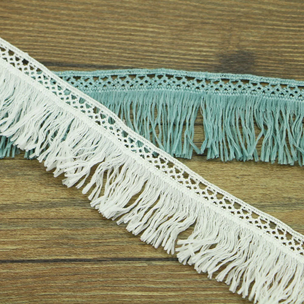 Lace Fabric 100% cotton 2.3cm wide embroidery garment accessories