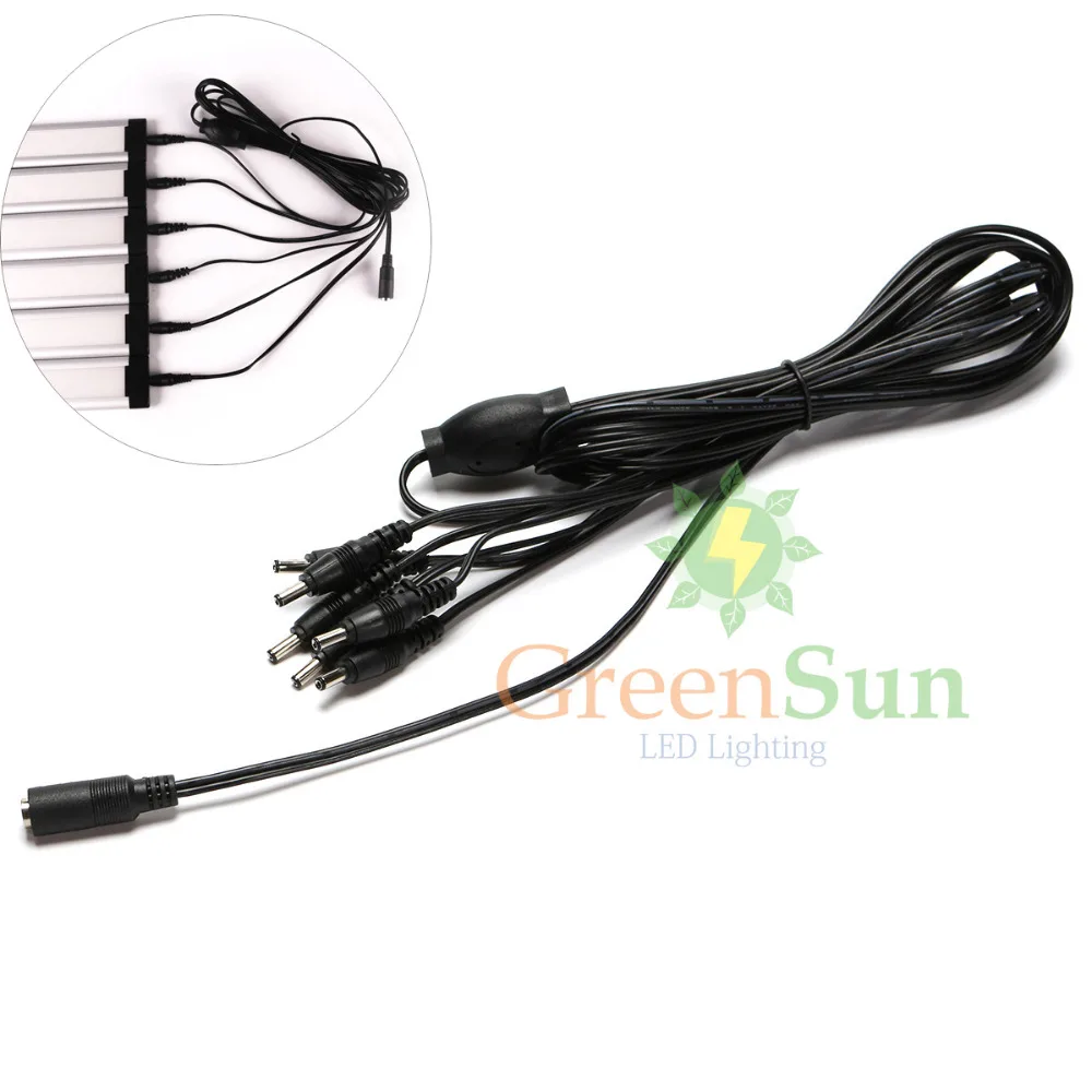 Buy Led Parts 1 Connect 6 12v/24v Connector Power Cords Extension Cords Wires