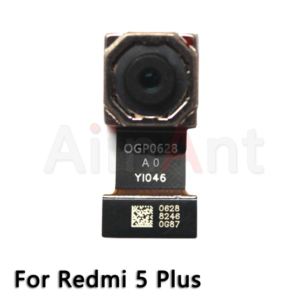 AiinAnt основная задняя камера для Xiaomi mi Red mi Note 5 Plus 5A Pro задняя камера гибкий кабель - Цвет: For Redmi 5 Plus