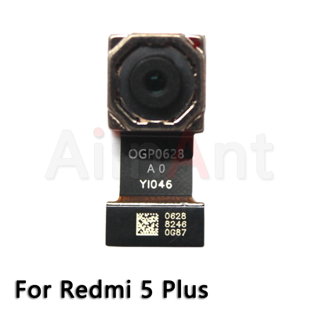 For Redmi 5 Plus AiinAnt основная задняя камера для Xiaomi mi Red mi Note 5 Plus 5A Pro задняя камера гибкий кабель - Цвет: For Redmi 5 Plus