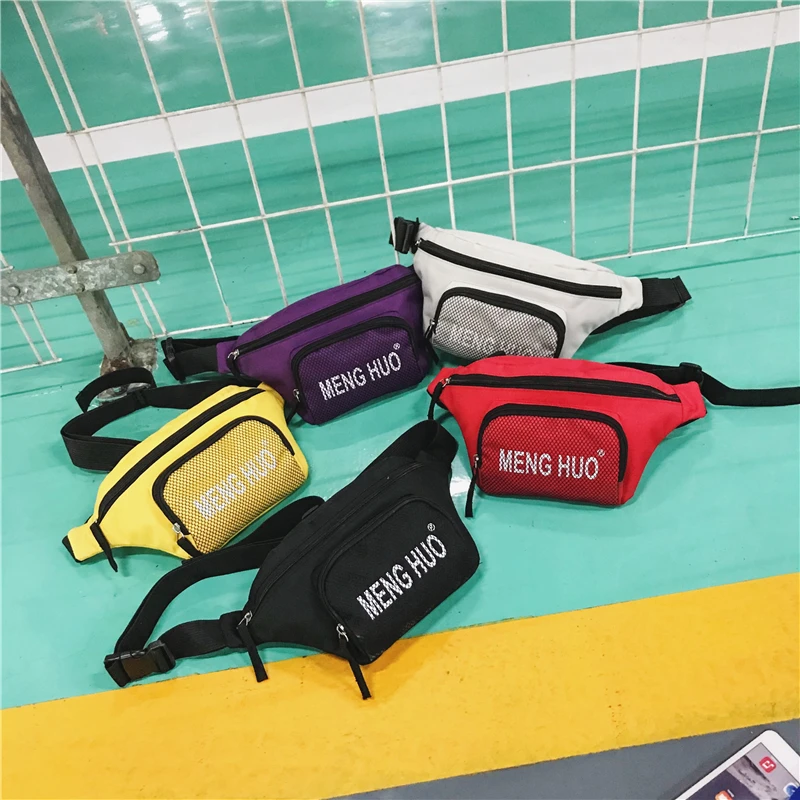 2018 High Qualty Hot Sales Waist Packs Women Men Fanny Pack Belt Bag Phone Pouch Bag Travel Waist Pack Big Waist Bag Nylon Pouch (26)