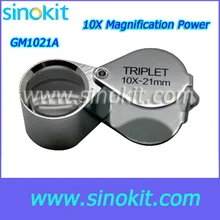 Аплантатские Профессиональные украшения увеличительное лупа-GM-1021A
