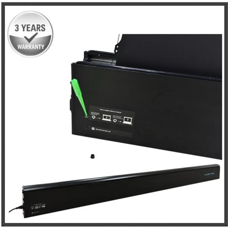 VIVIDSTORM A2HALRU 4:3 портативный Электрический моторизованный напольный проекционный