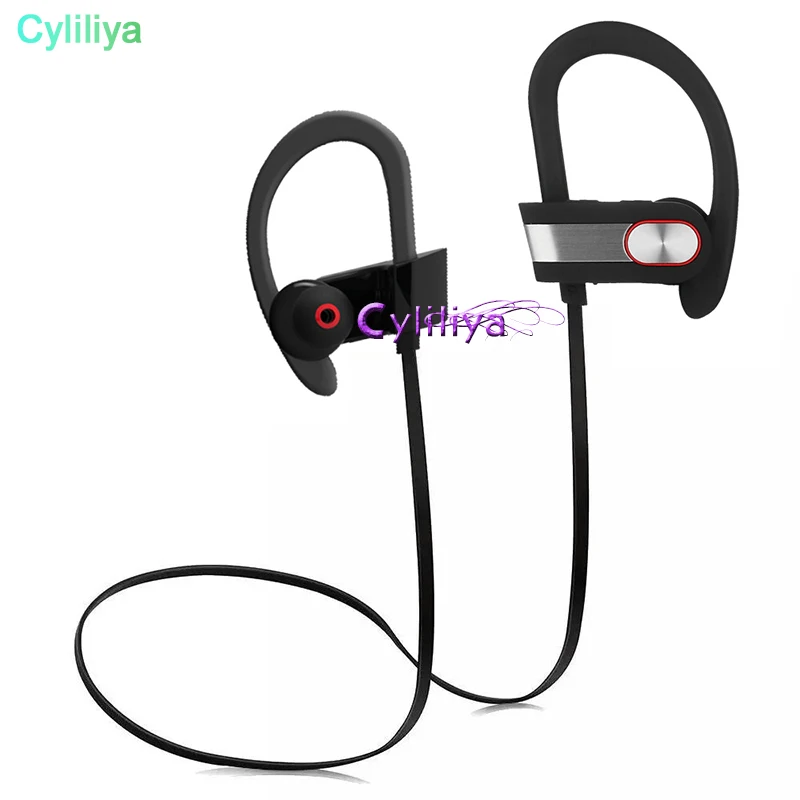 50 шт. 4,1 Bluetooth наушники CSR8635 Беспроводной Спорт Стерео тяжелый бас гарнитура наушники Шум отмена IPX7 Водонепроницаемый MIC