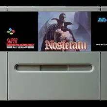 16 бит игры* Nosferatu(PAL Европейская версия