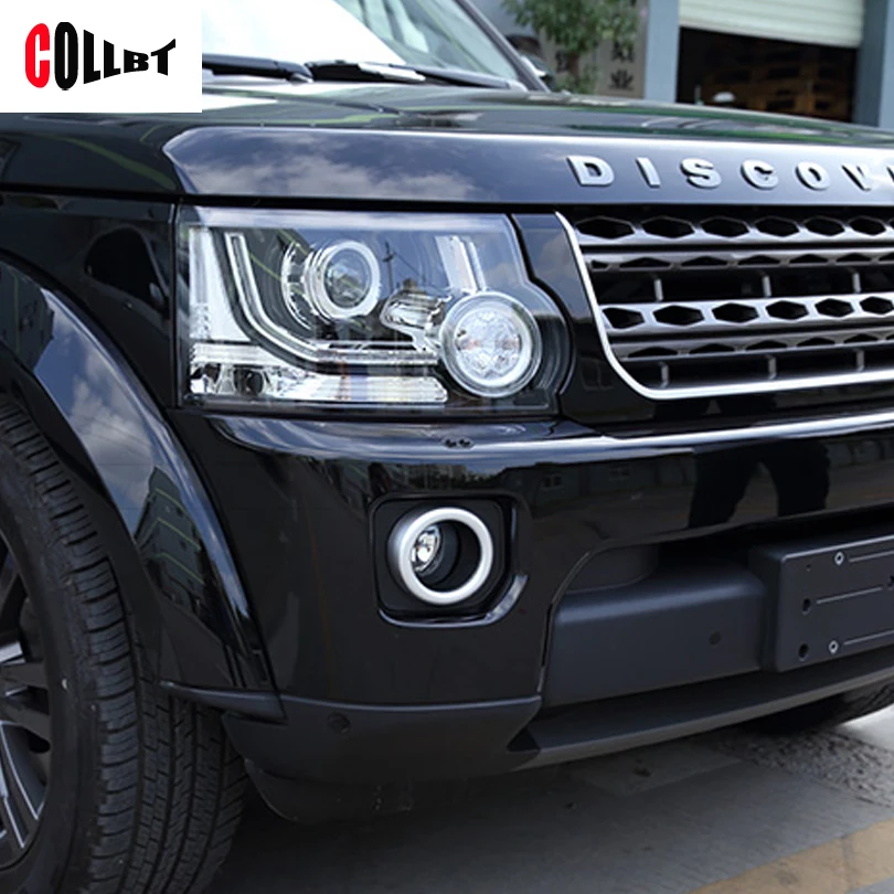 Автомобильная передняя противотуманная фара рамка с кольцом Накладка для Land Rover