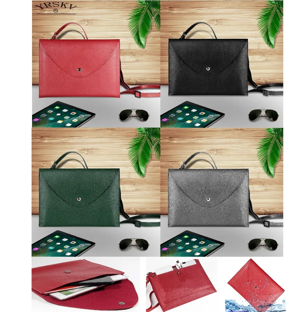 

YRSKV Vintage Mini Shell Strap Shoulder Bags for iPad Air 1 2 3 4 Pro 10.5 case 9.7 inch 2018 Release 6th tablet Crossbody Bag