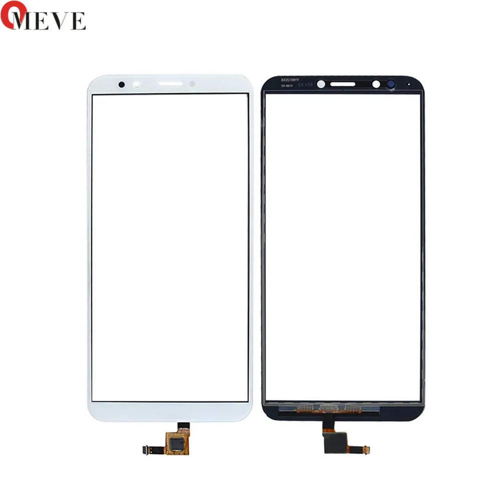 Передняя панель 5 7 дюйма для Huawei Honor 7C сенсорный ЖК дисплей с дигитайзером и
