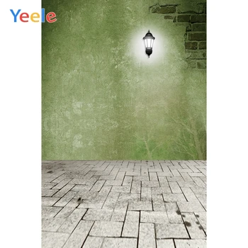 

Yeele Brick Wall Brick Floor Portrait Grunge Retro Photography Backgrounds Customized Photographic Backdrops for Photo Studio