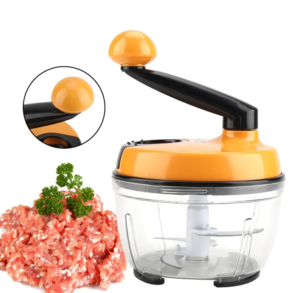 Multifunction High Speedy Chopper Design Manual Meat Grinder Food