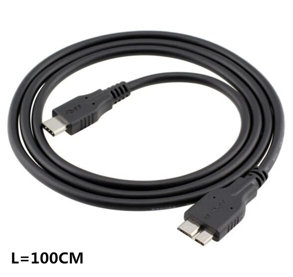 USB 3 1 type C к 0 Micro B кабельный разъем для HDD внешний жесткий диск смартфон мобильный
