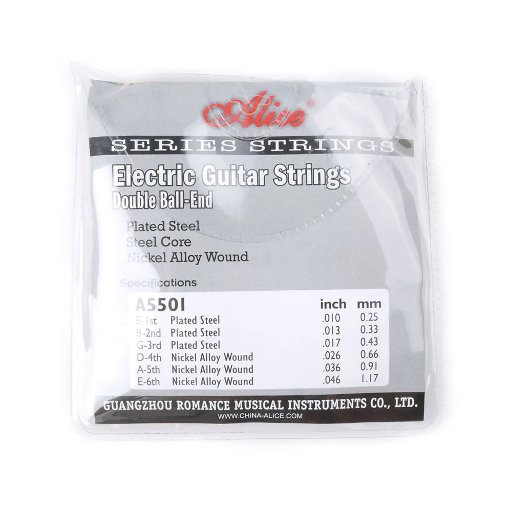 Alice Electric Guitar Strings 2