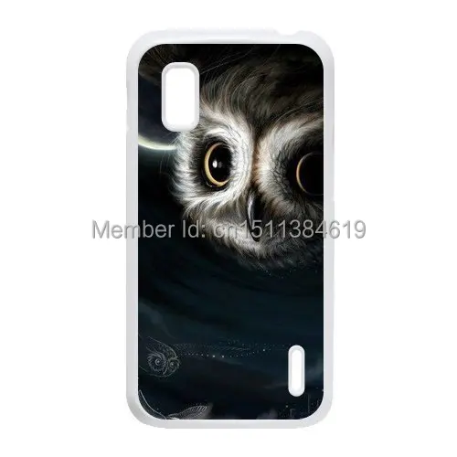 Decorative Animal Owl Case For Google Nexus 4 Unique Design |