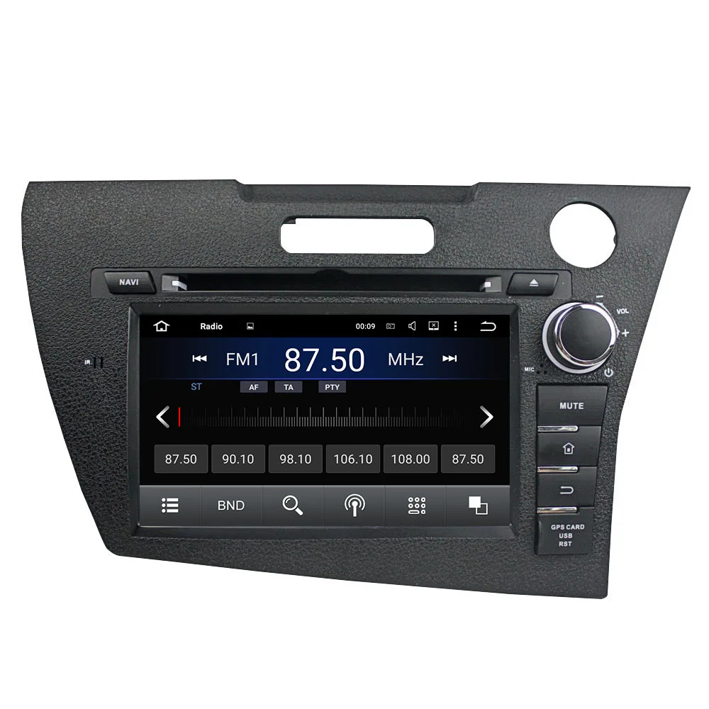 Clearance 7" in-dash Android Car DVD Player with TV/BT GPS 3G WIFI DVR,Audio Radio Stereo,Car PC/multimedia headunit for Honda CRZ 1