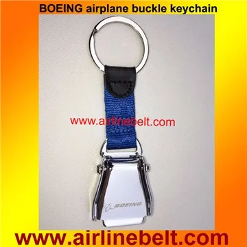 Boeing seat belt keychain-whwb-4
