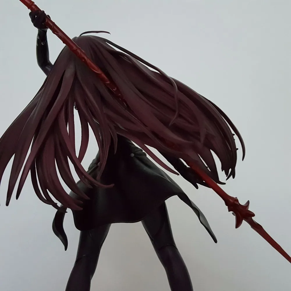 Fate/оставайтесь ночью фигурки Fate Grand Order Lancer PVC 270 мм Аквамарин Fate аниме, модели игрушки Fate Grand Order