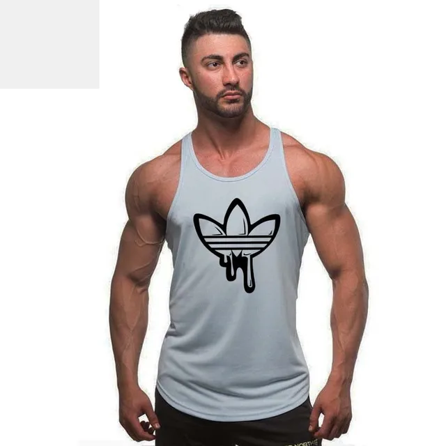 Buy free delivery 2018 summer cotton funny vest men