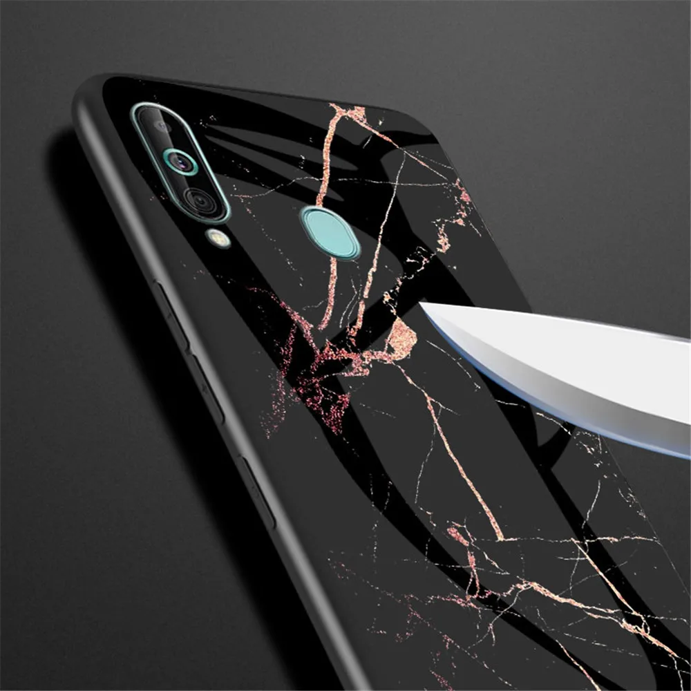 Phone Cases sFor Samsung Galaxy A60 Case Luxurry Marble Tempered Glass Soft Silicone Cover For Galaxy A60 A 60 Case Cover Capa Phone Cases sFor Samsung Galaxy A60 Case Luxurry Marble Tempered Glass Soft Silicone Cover For Galaxy A60 A 60 Case Cover Capa