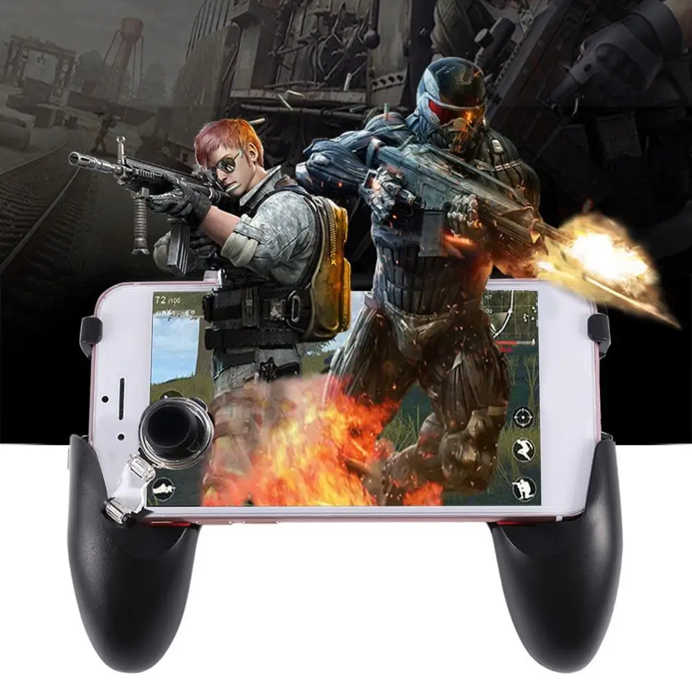 VODOOL Wireless Gamepad Bluetooth Game Pads Joystick Controller w Somatosensory Vibration Screenshot Axis for PUBG Shooting Game