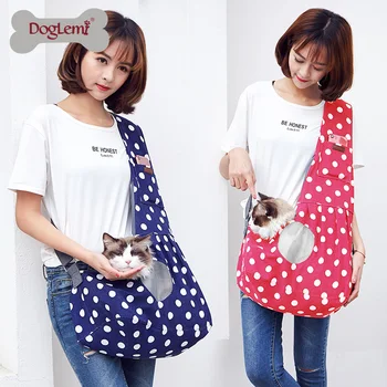 

Doglemi Pet Sling Carrier Shoulder bag for cats Dogs