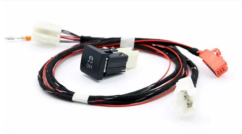 Кнопка переключателя ESP OFF ASR + жгут проводов/кабель для VW Jetta MK5 GOLF 6 MK6 VI Eos Scirocco Caddy 5K0