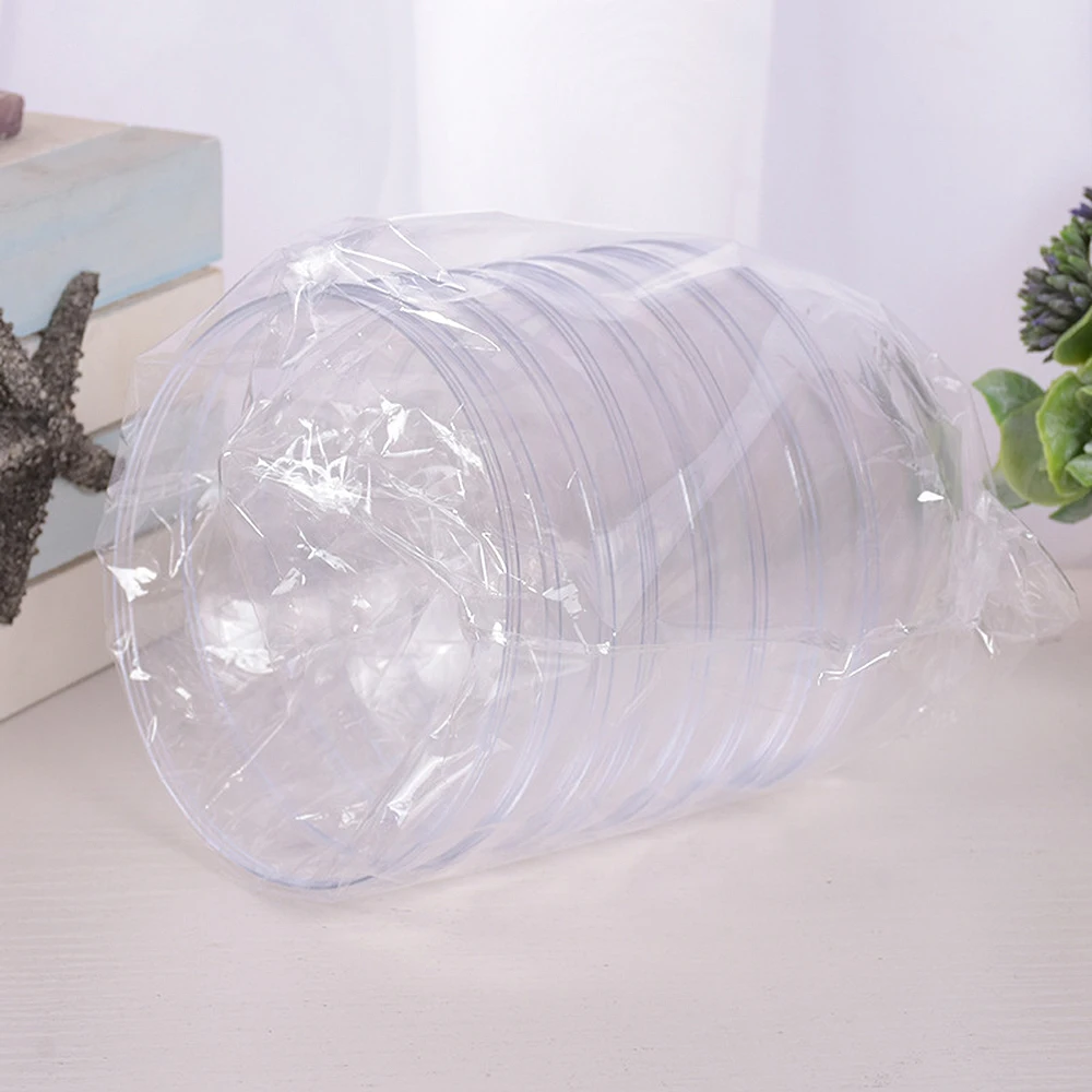 Bola de adornos rellenables de plástico transparente un paquete de 6 adornos individuales para Navidad, fiesta de cumpleaños, decoración de boda Bola de adornos rellenables de plástico transparente un paquete de 6 adornos individuales para Navidad, fiesta de cumpleaños, decoración de boda