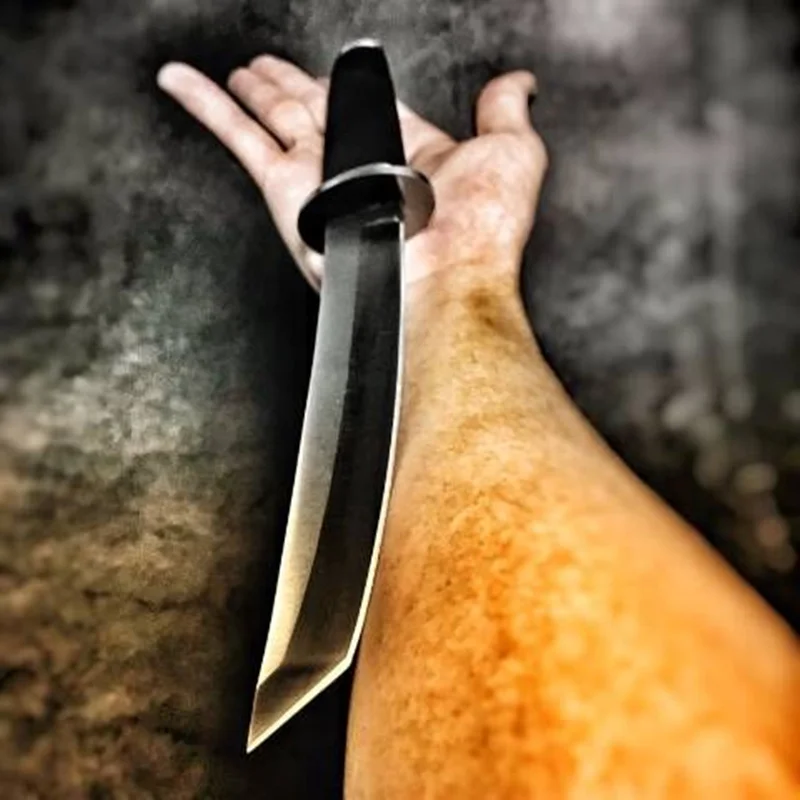 High Hardness Fixed Blade Tactical Knife Outdoor Tanto Hunting Knifes Survival Gear Straight Knives Combat Katana Camping Tools High Hardness Fixed Blade Tactical Knife Outdoor Tanto Hunting Knifes Survival Gear Straight Knives Combat Katana Camping Tools