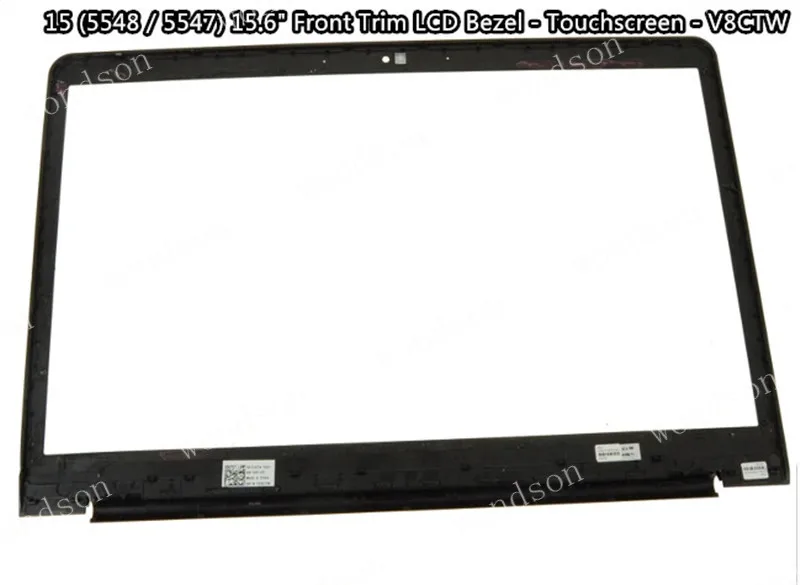 NEW GENUINE DELL INSPIRON 17R N7110 PALMREST TOUCHPAD TT6F7 0TT6F7