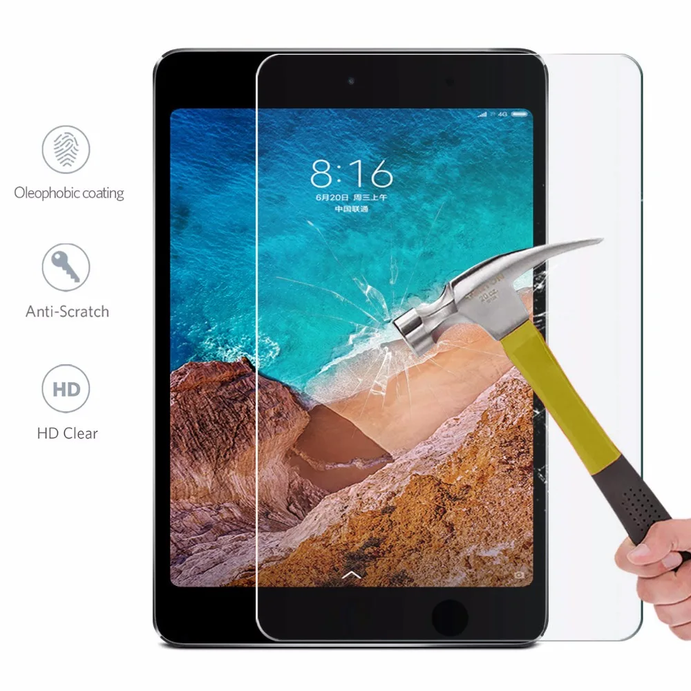 MOFi Original For Xiaomi Mi Pad 4 Tempered Glass 0.3 mm MiPad4 8." Protective Film for xiaomi Mi Pad4 Mipad 4 Screen Protector