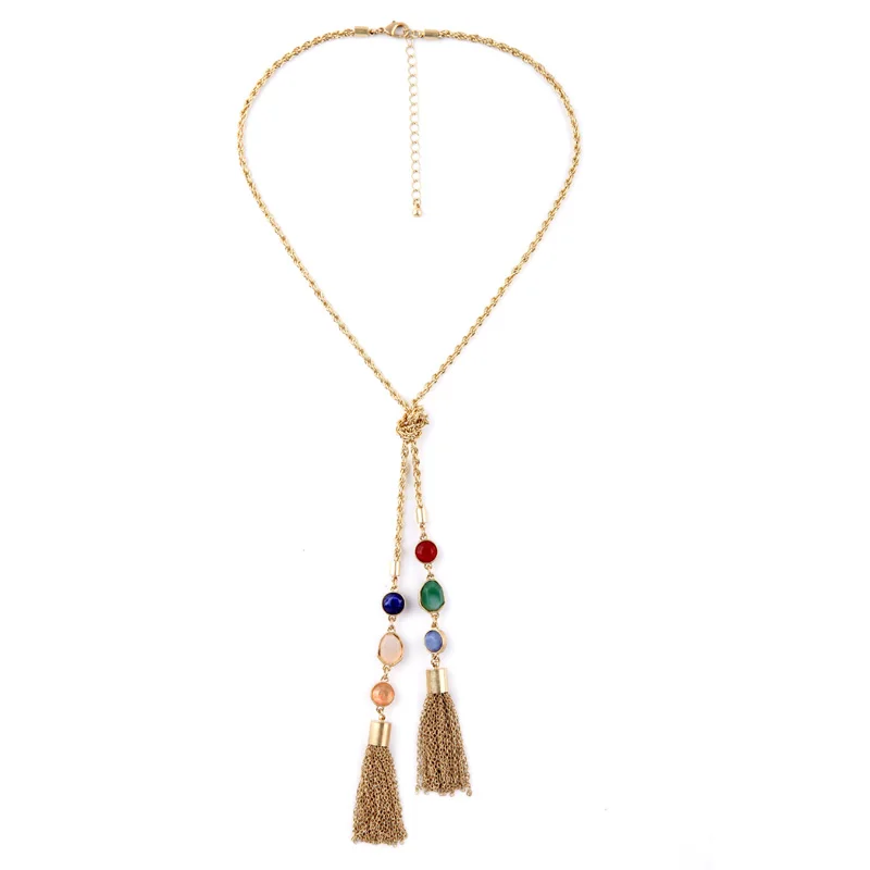 Newest Style Tassel font b Necklace b font For Women font b Pendants b font Elegant