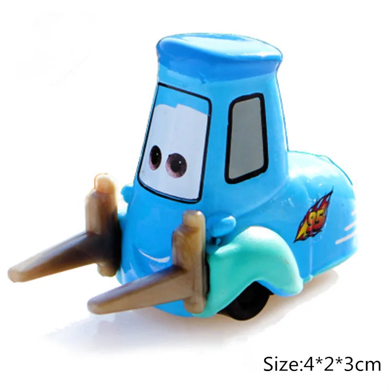 Disney Pixar Cars 3 2 игрушки Молния Маккуин король Холли Francesco матер 1:55 Diecast металлического сплава Модель автомобиля Kid подарок игрушка мальчика